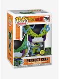 Funko Dragon Ball Z Pop! Animation Perfect Cell Glow-In-The-Dark Vinyl Figure 2020 Spring Convention Exclusive, , alternate