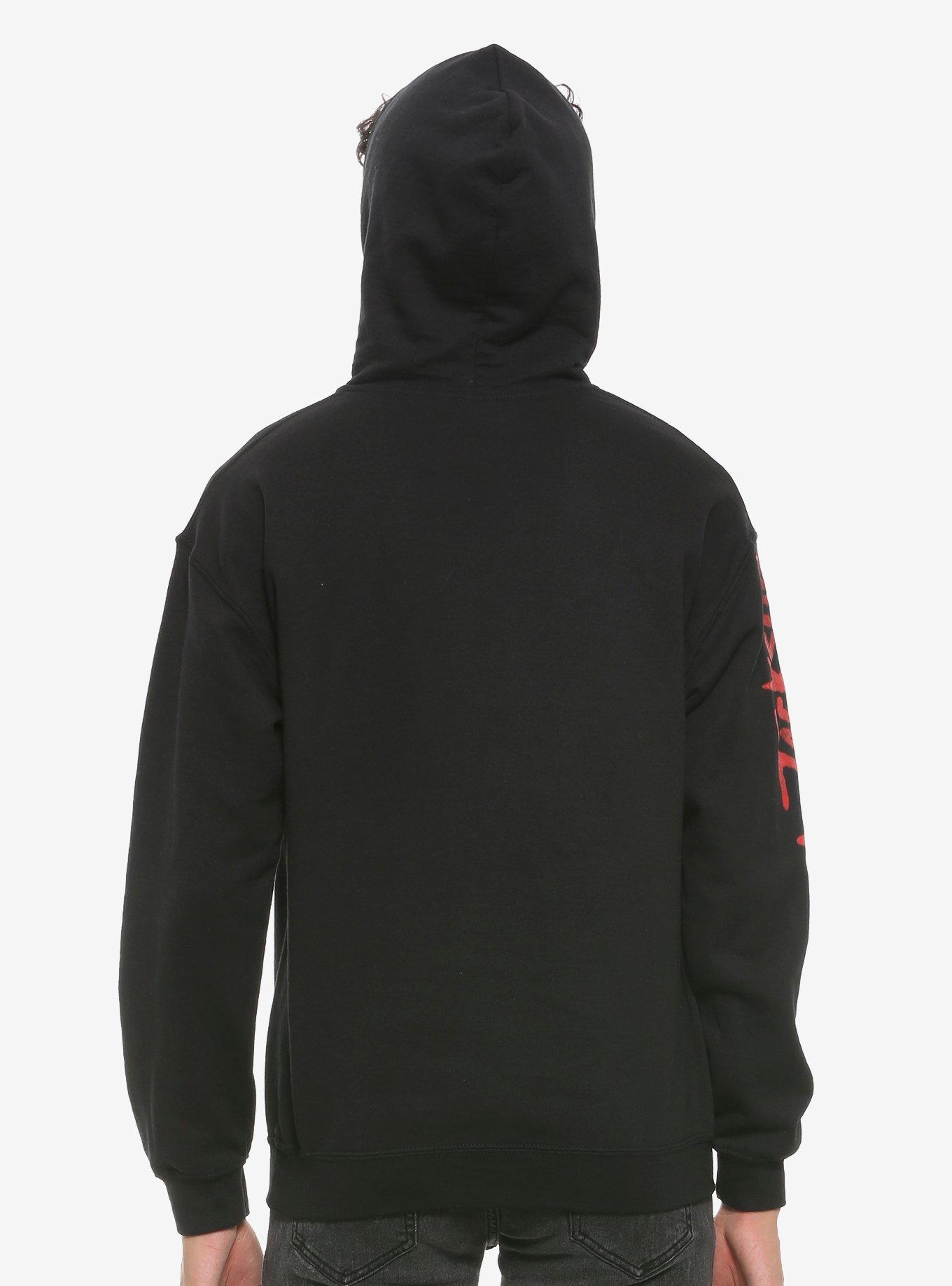 Michael Jackson Thriller Hoodie, BLACK, alternate