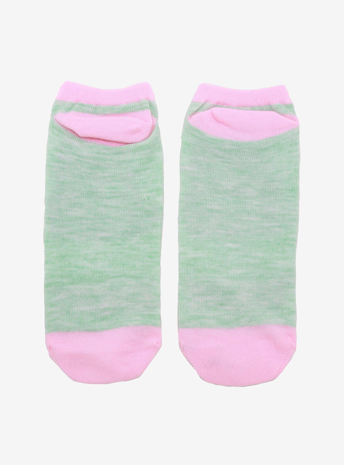 Pusheen Roll With It No-Show Socks, , alternate
