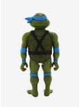 Super7 ReAction Teenage Mutant Ninja Turtles Leonardo Collectible Action Figure, , alternate