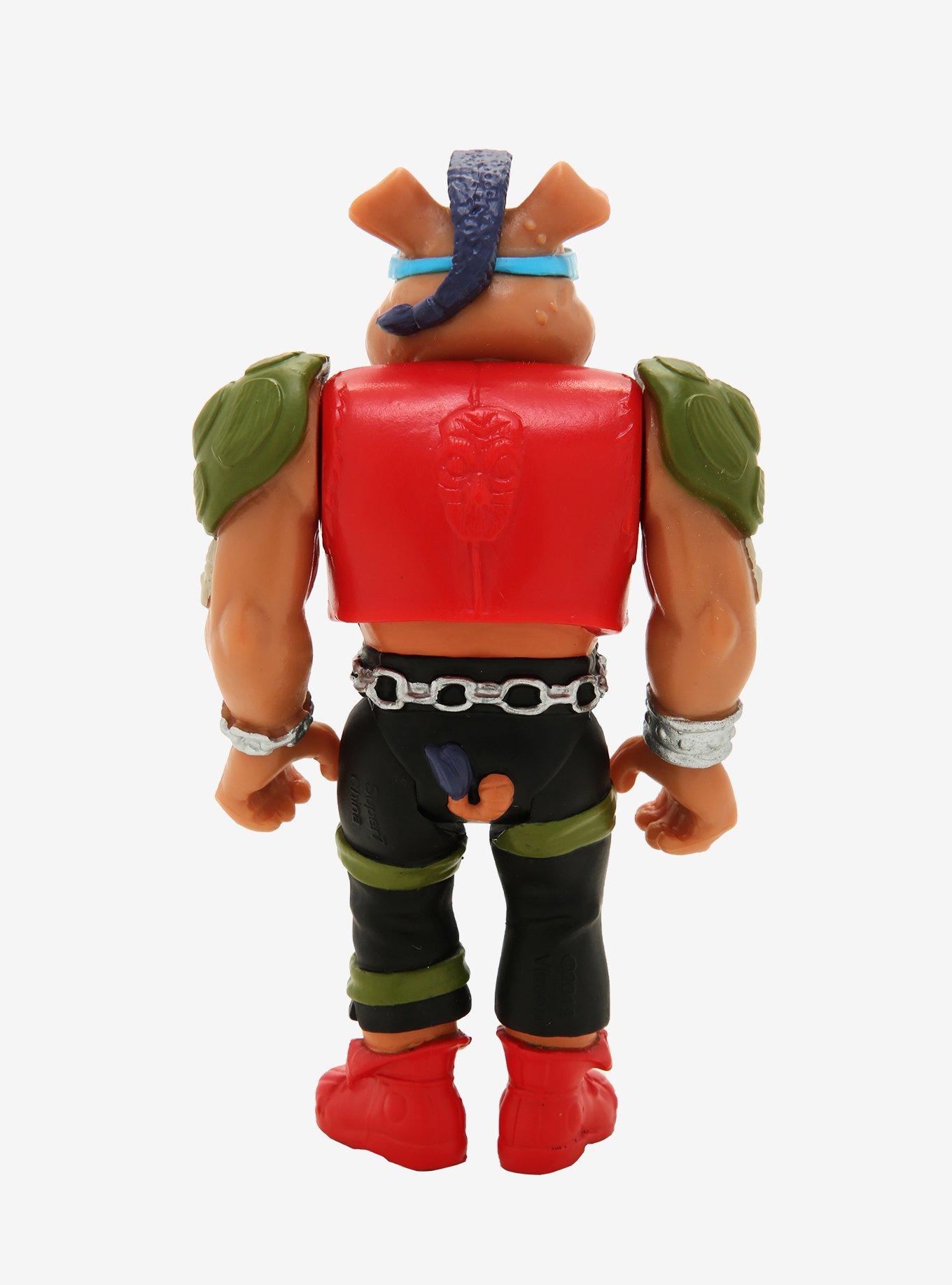 Super7 ReAction Teenage Mutant Ninja Turtles Bebop Collectible Action Figure, , alternate