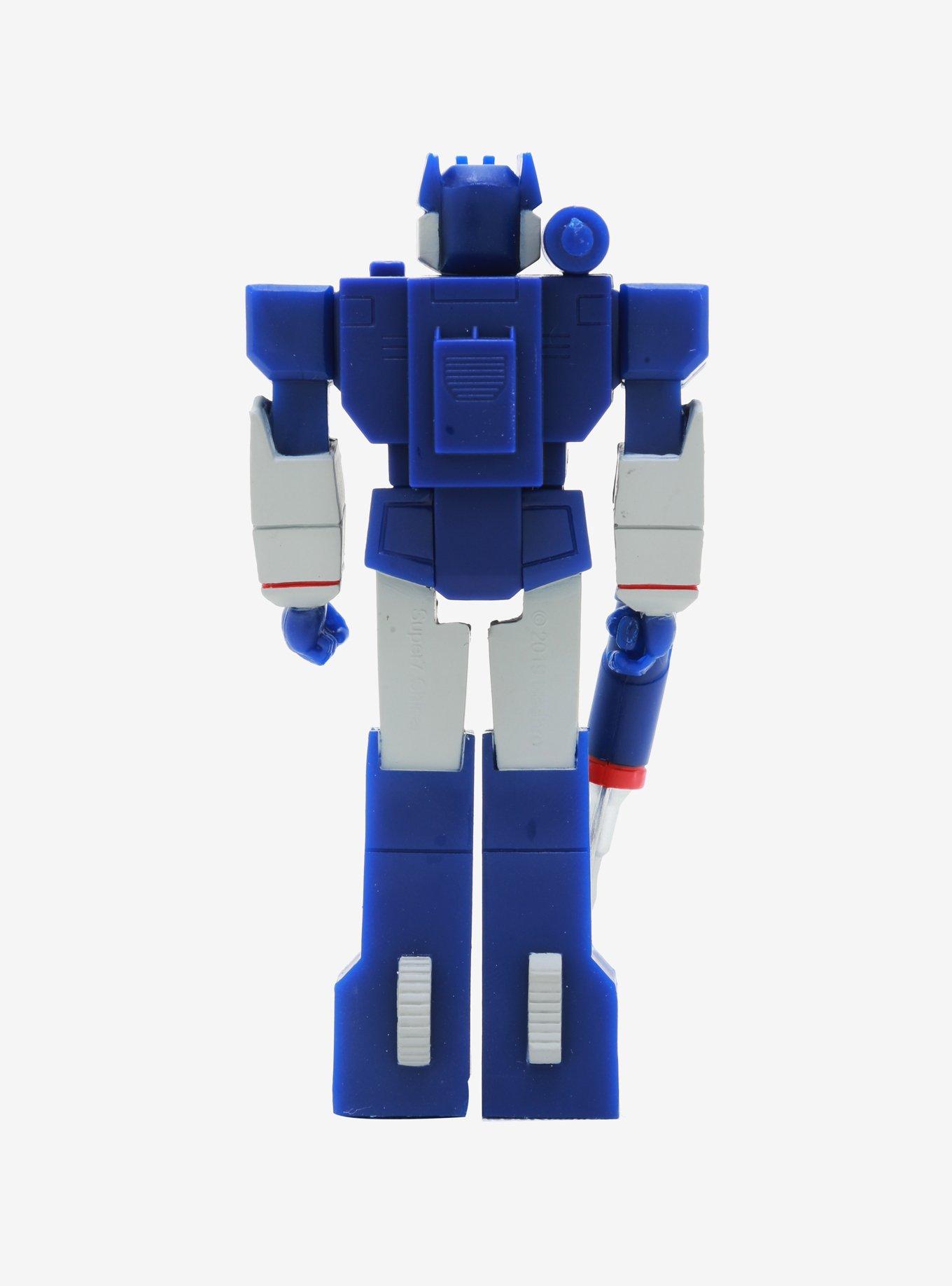 Super7 ReAction Transformers Soundwave Collectible Action Figure, , alternate