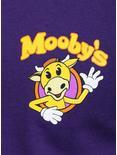 Jay And Silent Bob Reboot Chalkline X Mooby's Purple T-Shirt, PURPLE, alternate