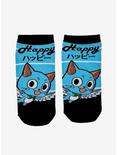 Fairy Tail Happy No-Show Socks, , alternate