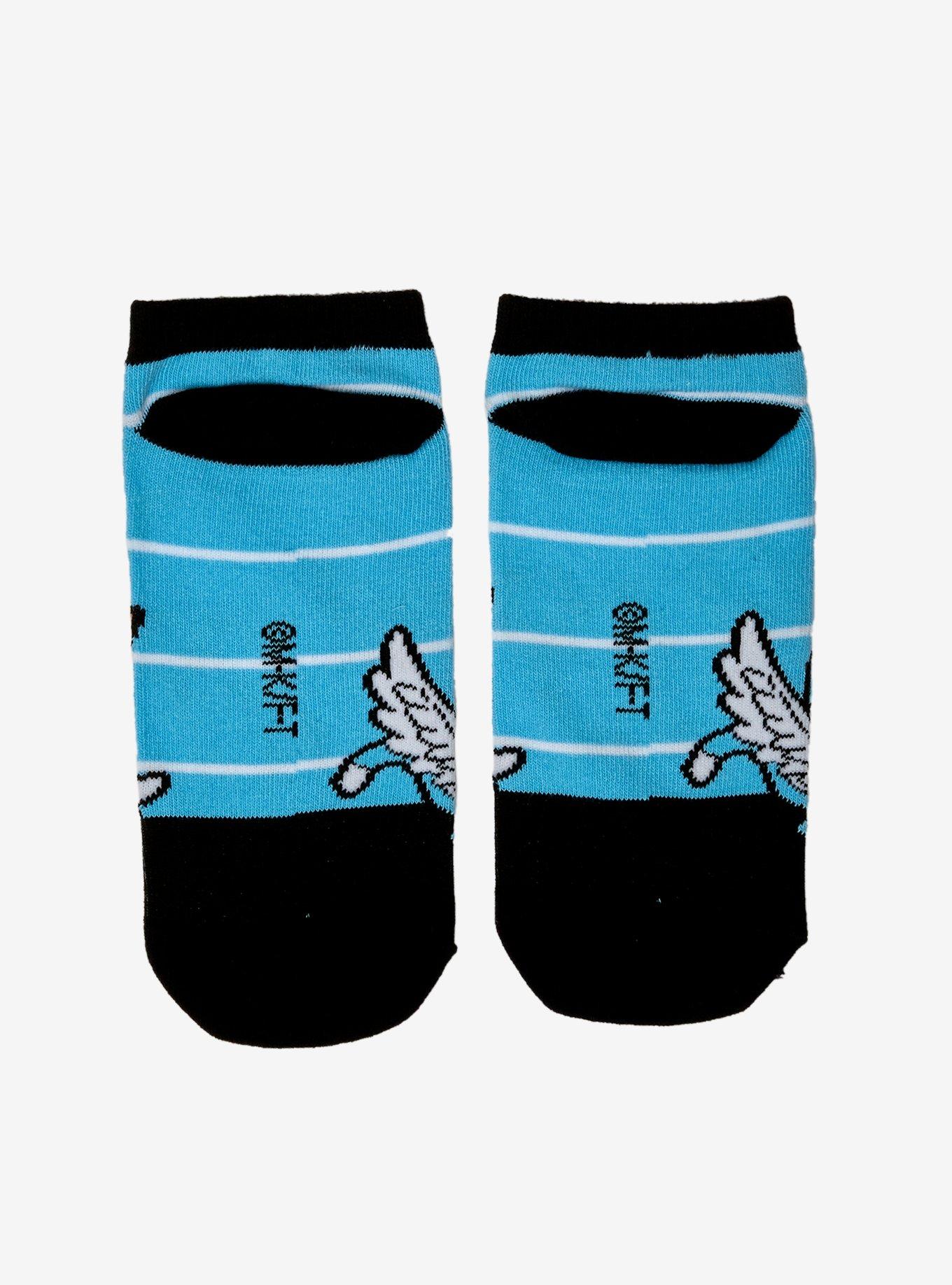 Fairy Tail Happy No-Show Socks, , alternate