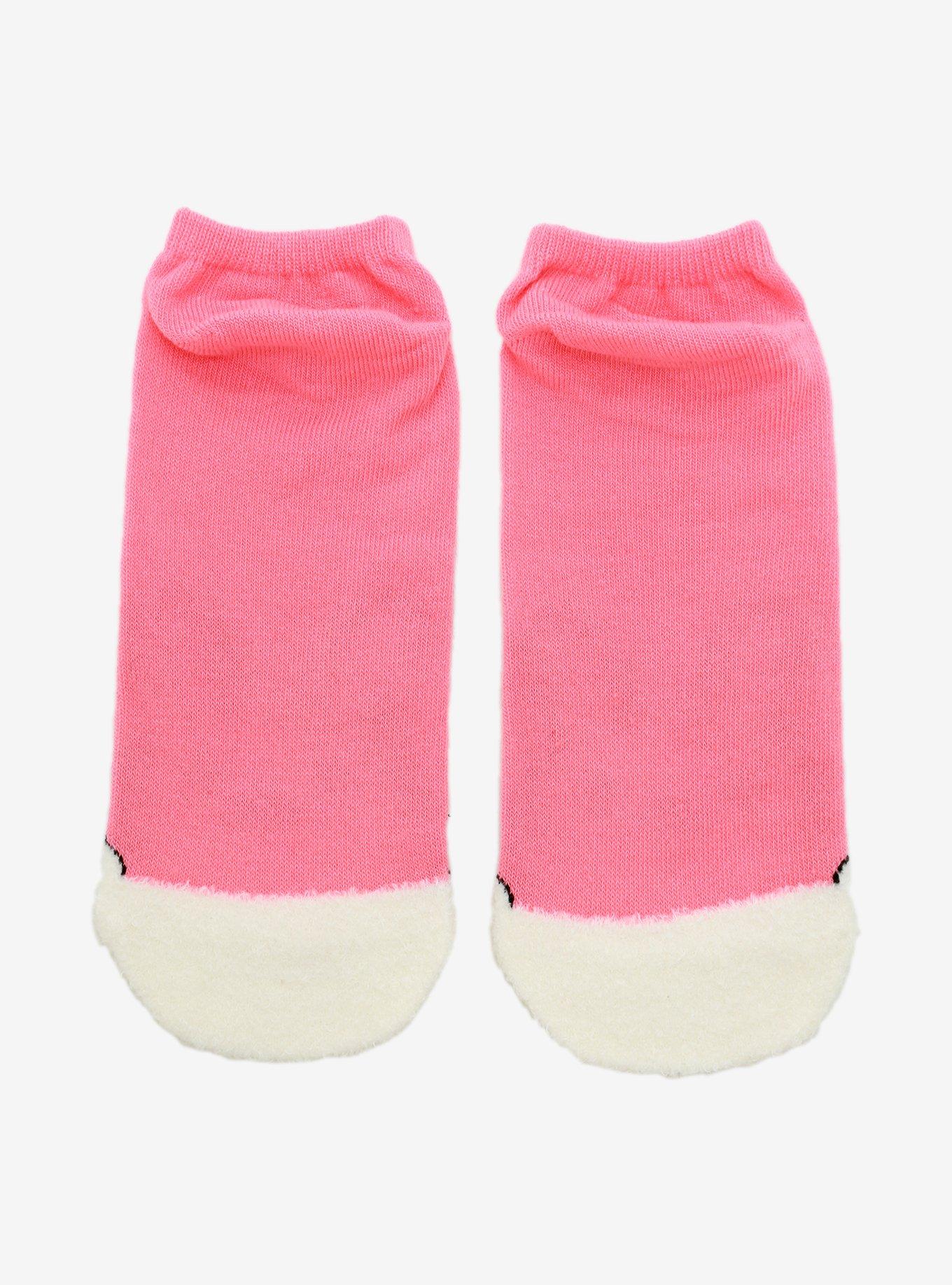 Bunny Sprinkles No-Show Socks, , alternate