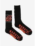Naruto Shippuden Hidden Leaf Crew Socks, , alternate