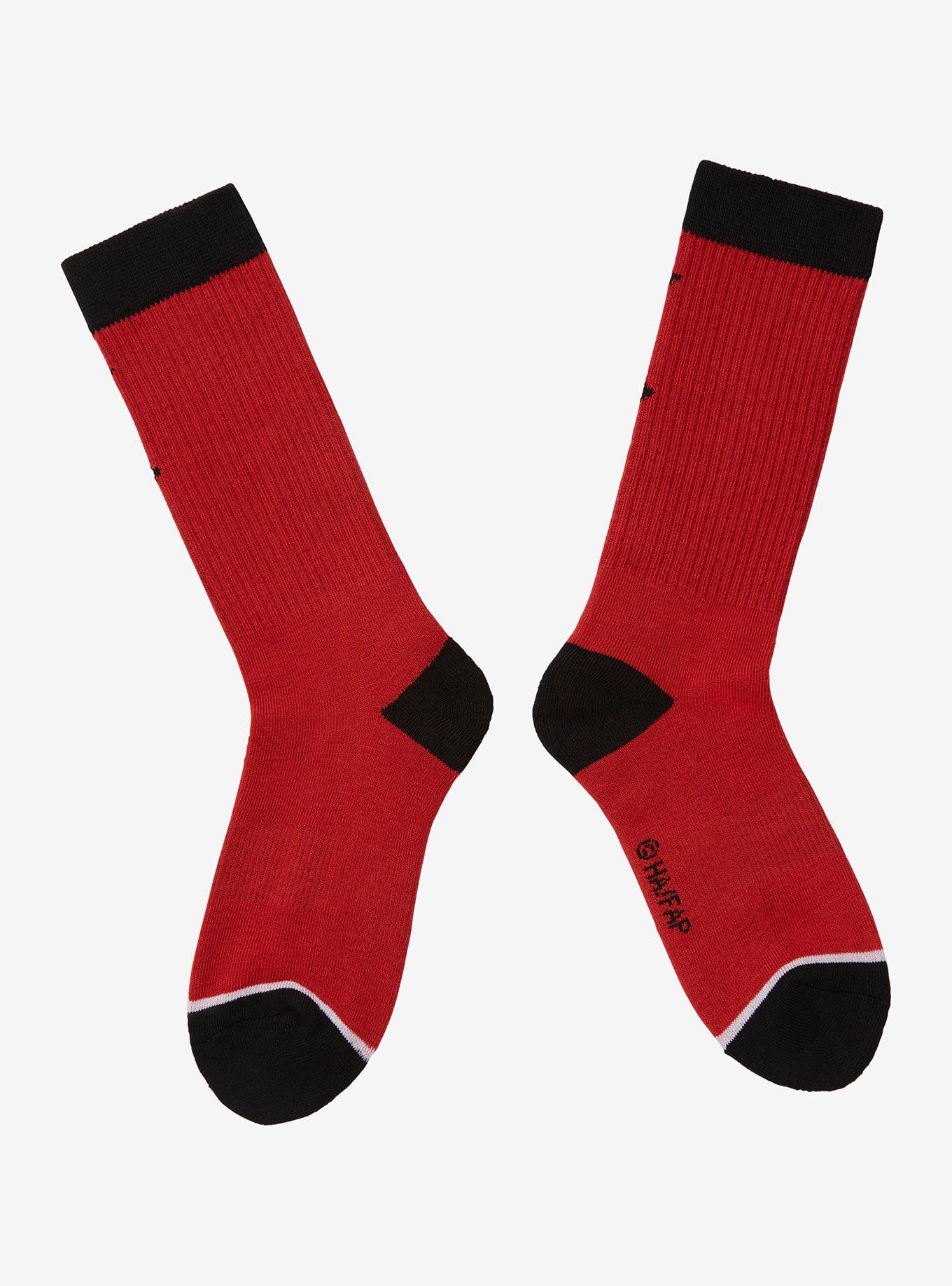 Fullmetal Alchemist: Brotherhood Flamel Symbol Socks, , alternate