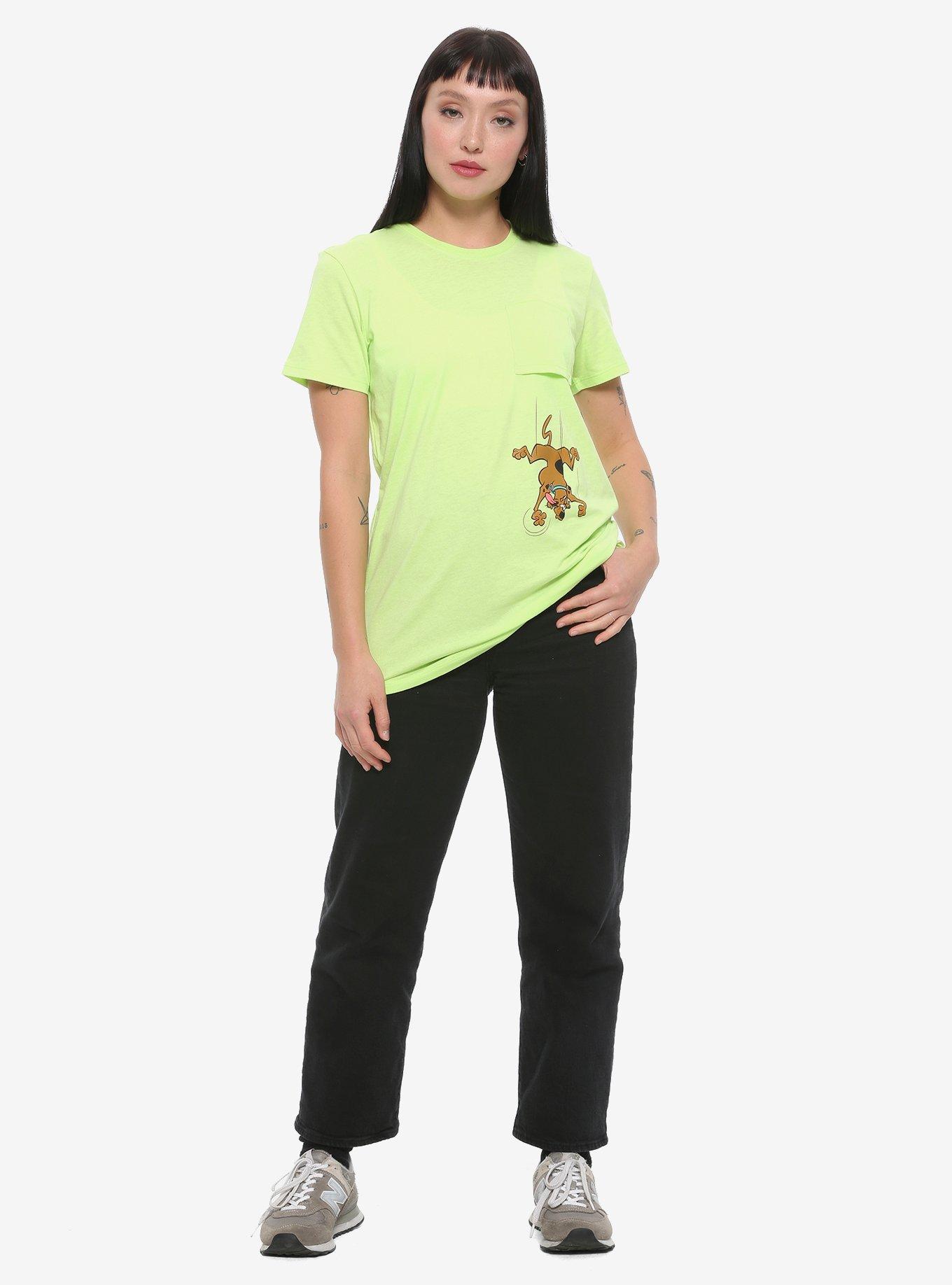 Scooby-Doo Fall Pocket Girls T-Shirt, MULTI, alternate