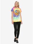 Scooby-Doo Rainbow Tie-Dye Girls T-Shirt, MULTI, alternate