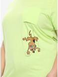 Scooby-Doo Fall Pocket Girls T-Shirt Plus Size, MULTI, alternate