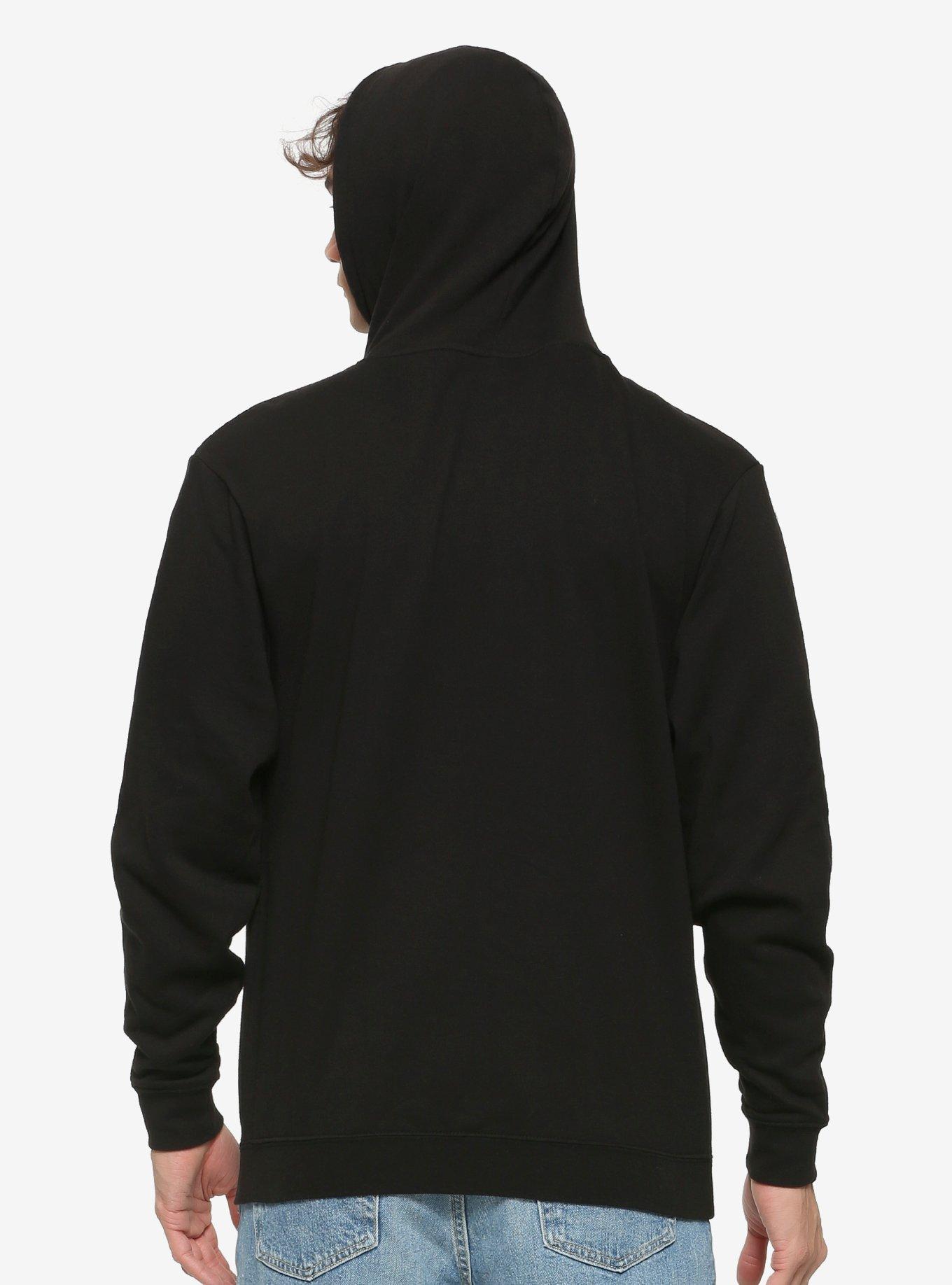 Rick and Morty Oh Mama Music Video Hoodie - BoxLunch Exclusive, BLACK, alternate