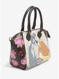 Loungefly Disney Lady & The Tramp Floral Satchel Bag, , alternate