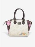 Loungefly Disney Lady & The Tramp Floral Satchel Bag, , alternate