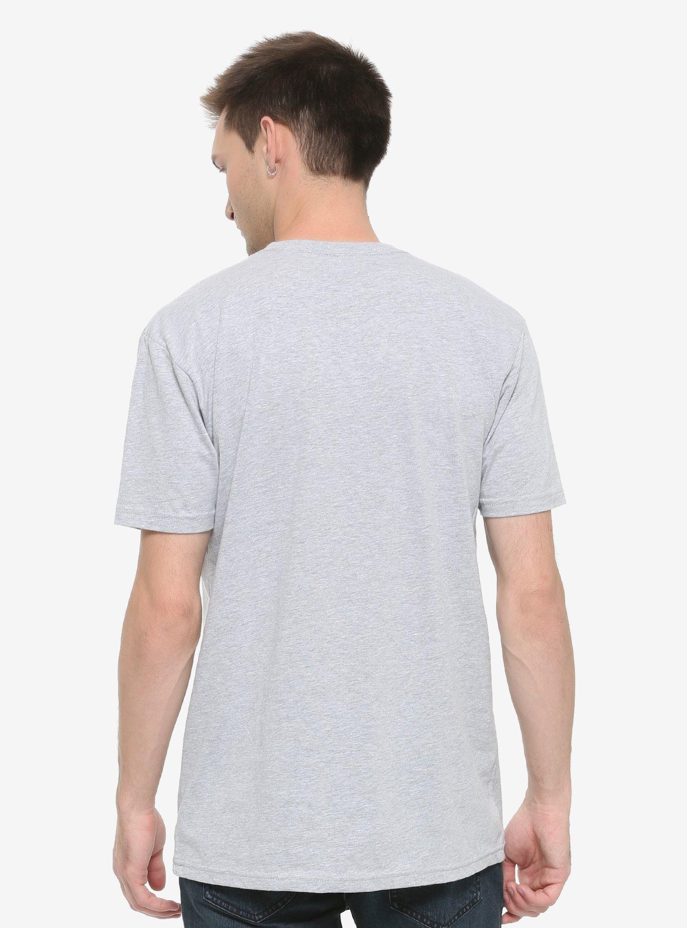 Rick and Morty Omega Two T-Shirt, GREY, alternate