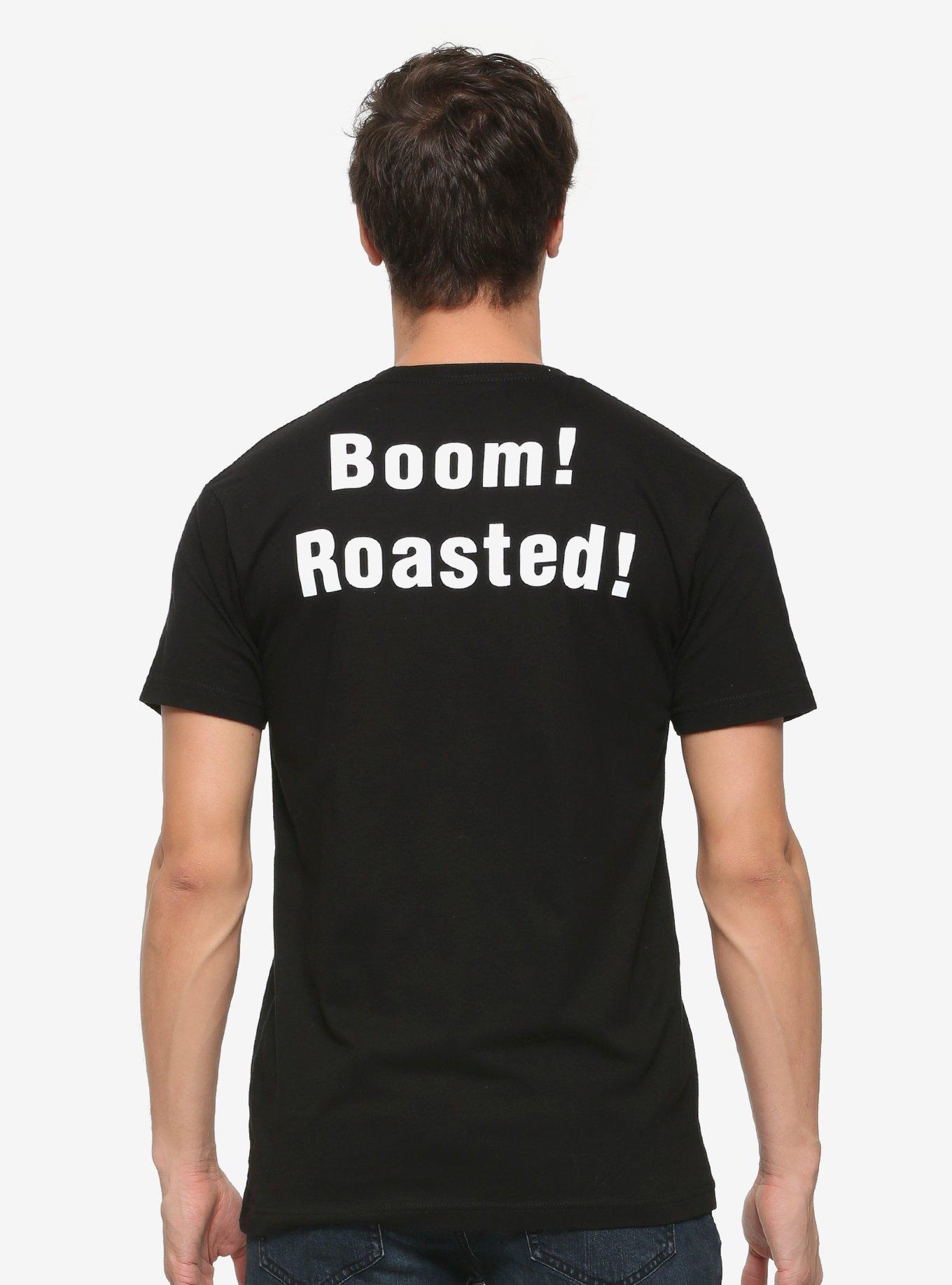 The Office Roast of Michael Scott T-Shirt, BLACK, alternate