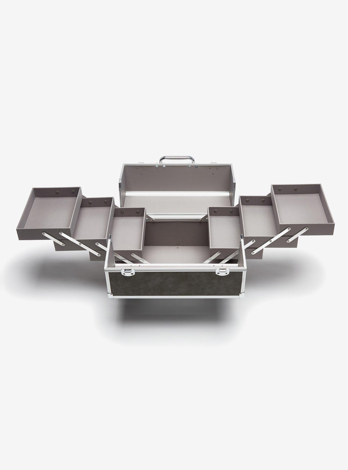 Caboodle Large Train Case Charcoal, , alternate