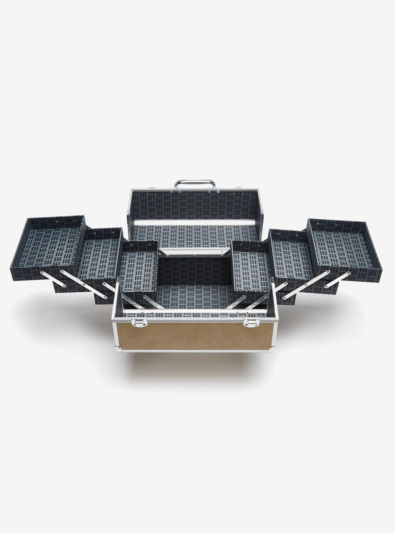 Caboodle Large Train Case Khaki, , alternate