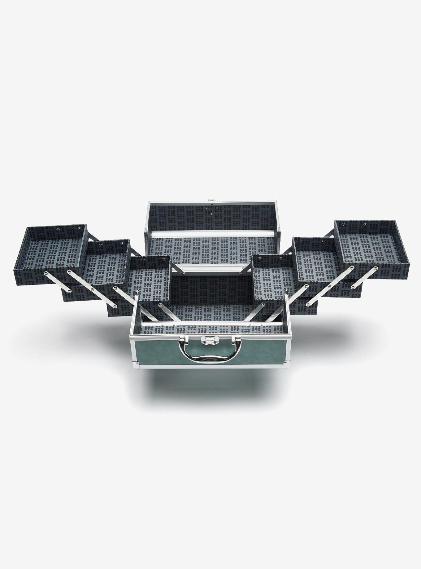 Caboodle Medium Train Case Sage Green, , alternate