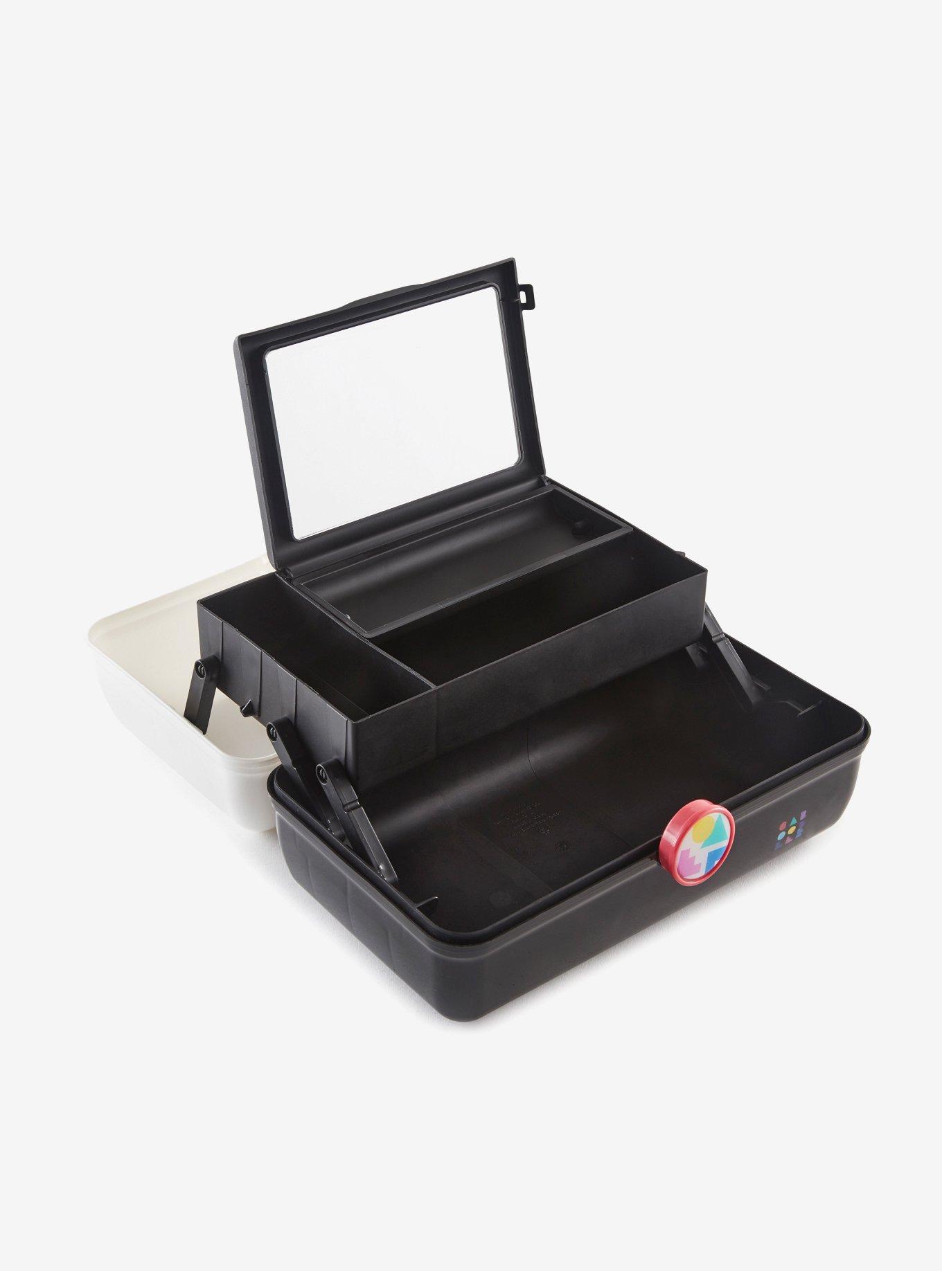 Caboodle On-The-Go-Girl Black and White Cosmetic Case, , alternate