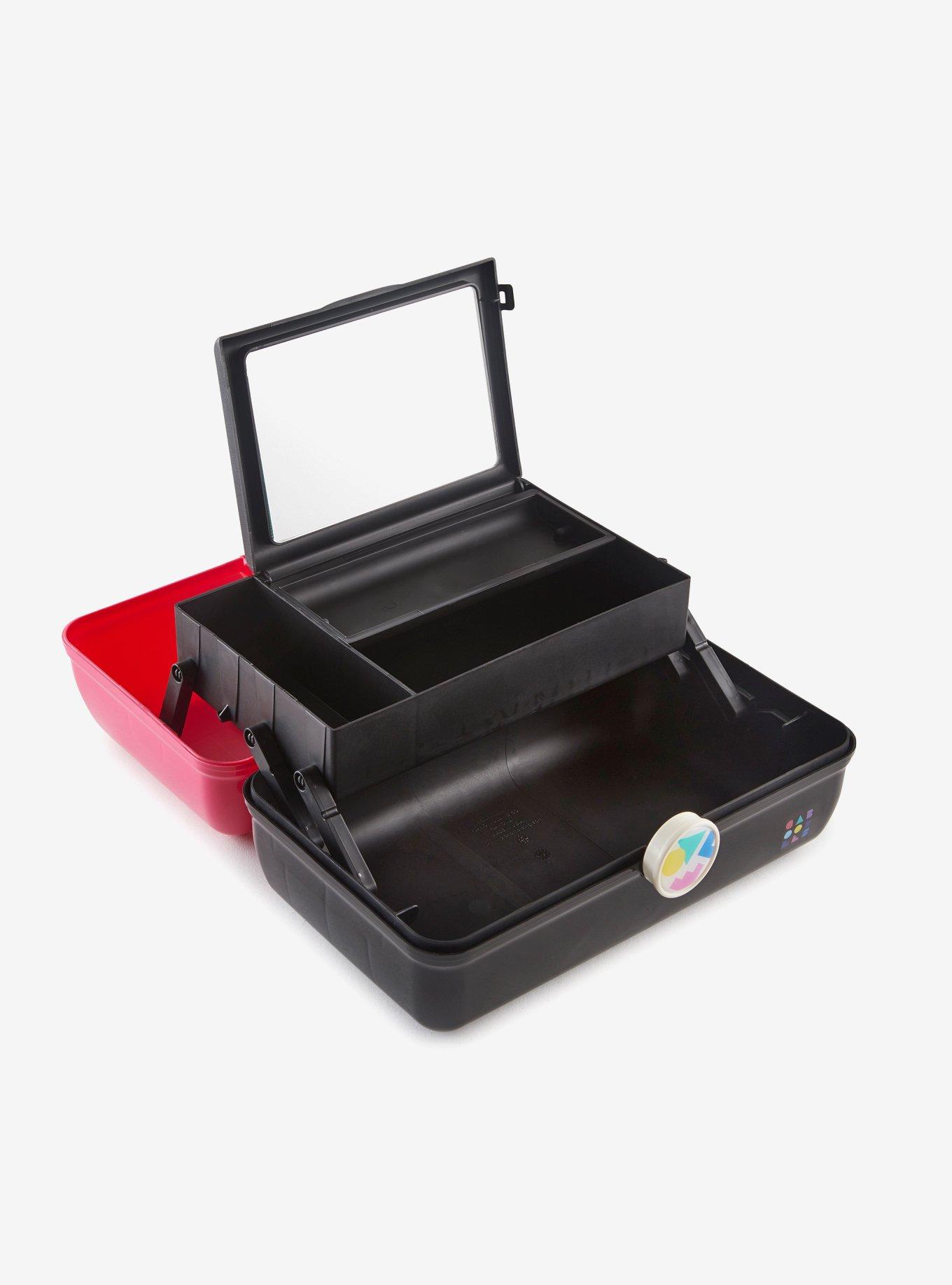 Caboodle On-The-Go-Girl Pink and Black Cosmetic Case, , alternate