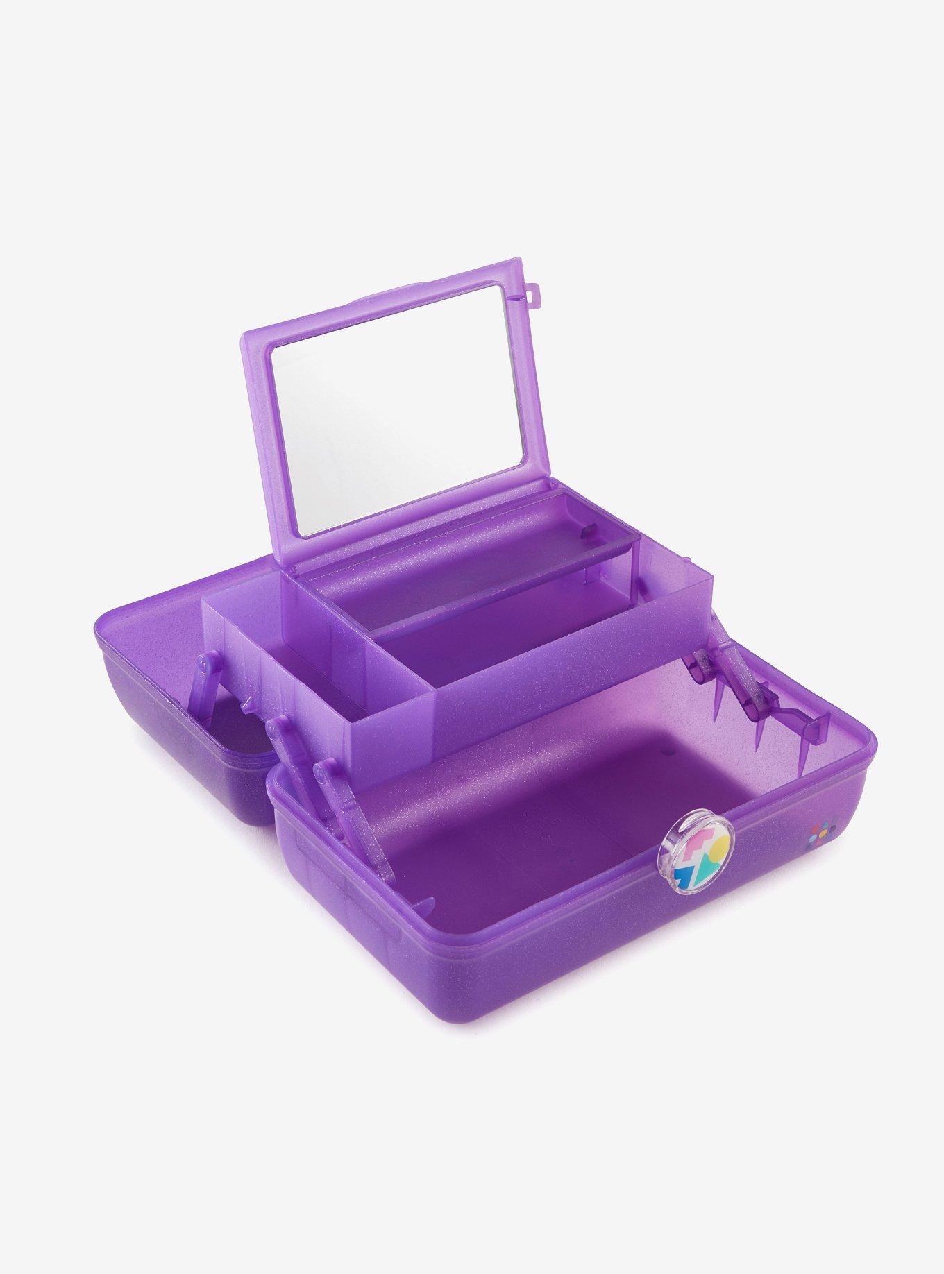 Caboodle On-The-Go-Girl Purple Cosmetic Case, , alternate