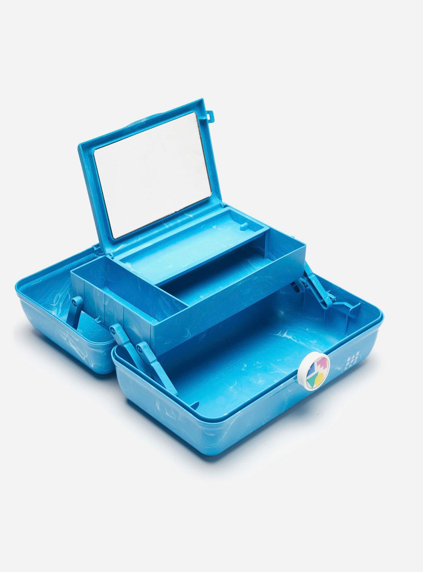 Caboodle On-The-Go-Girl Blue Cosmetic Case, , alternate