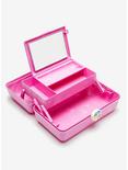 On-The-Go-Girl Pink Cosmetic Case, , alternate