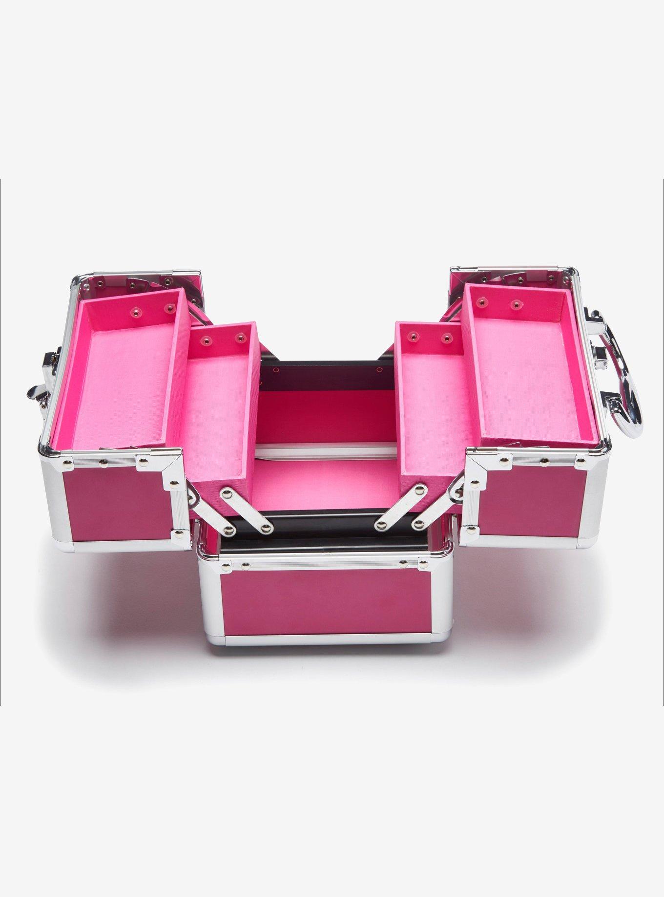 Caboodle Small Train Case Pink, , alternate
