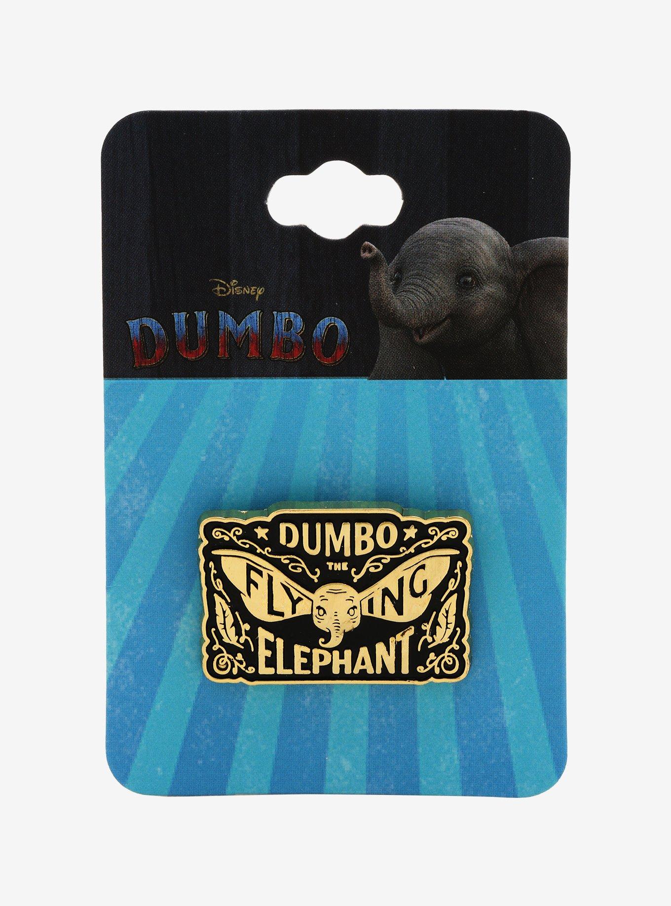 Disney Dumbo the Flying Elephant Enamel Pin - BoxLunch Exclusive, , alternate