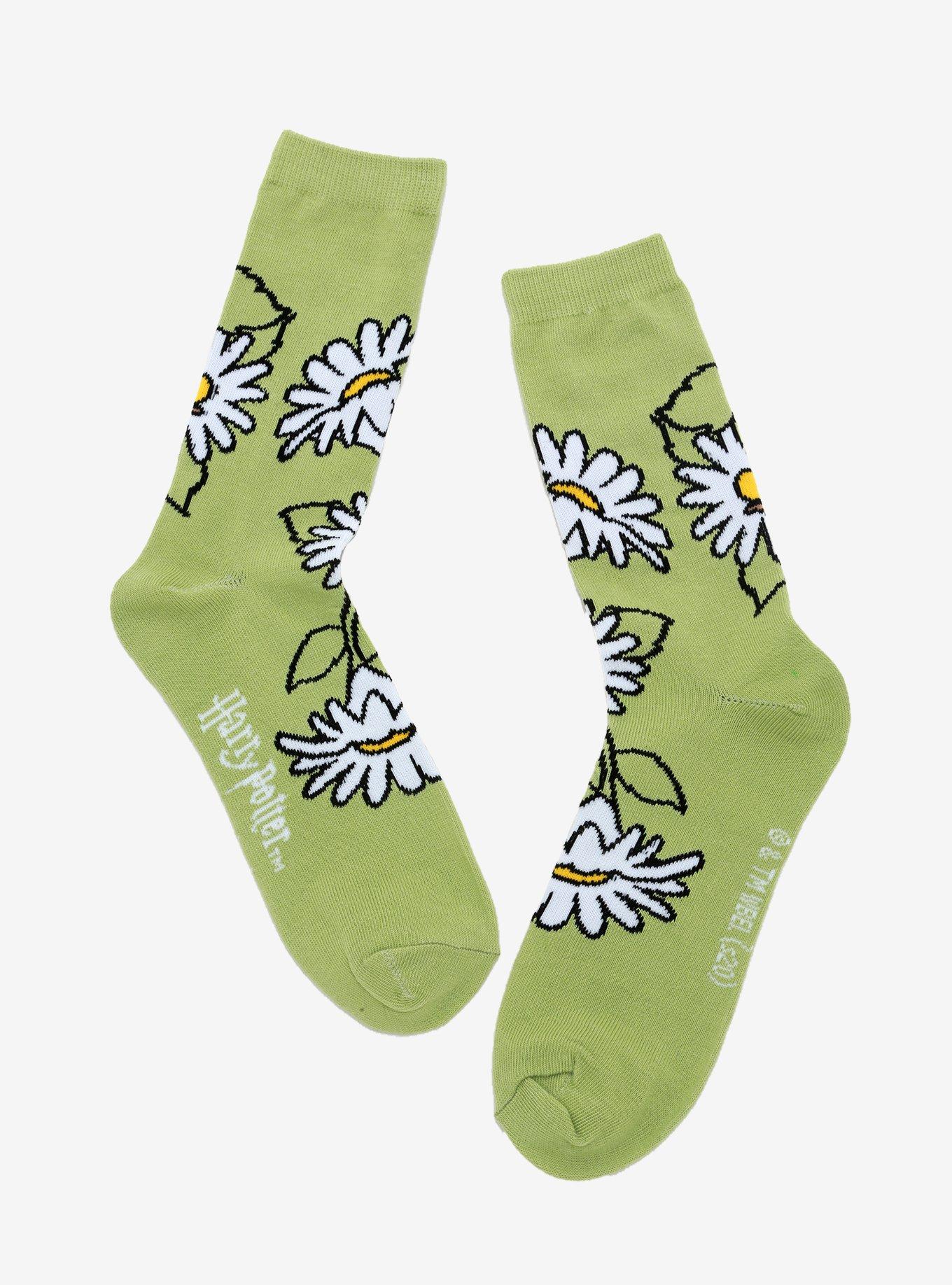 Harry Potter Mandrake Chibi Crew Socks, , alternate