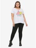 SpongeBob SquarePants SpongeBob & Patrick Besties Girls T-Shirt Plus Size, MULTI, alternate