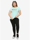 SpongeBob SquarePants Mint Group Girls T-Shirt Plus Size, MULTI, alternate