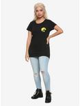 The Nightmare Before Christmas Spiral Hill Silhouette Girls T-Shirt, MULTI, alternate