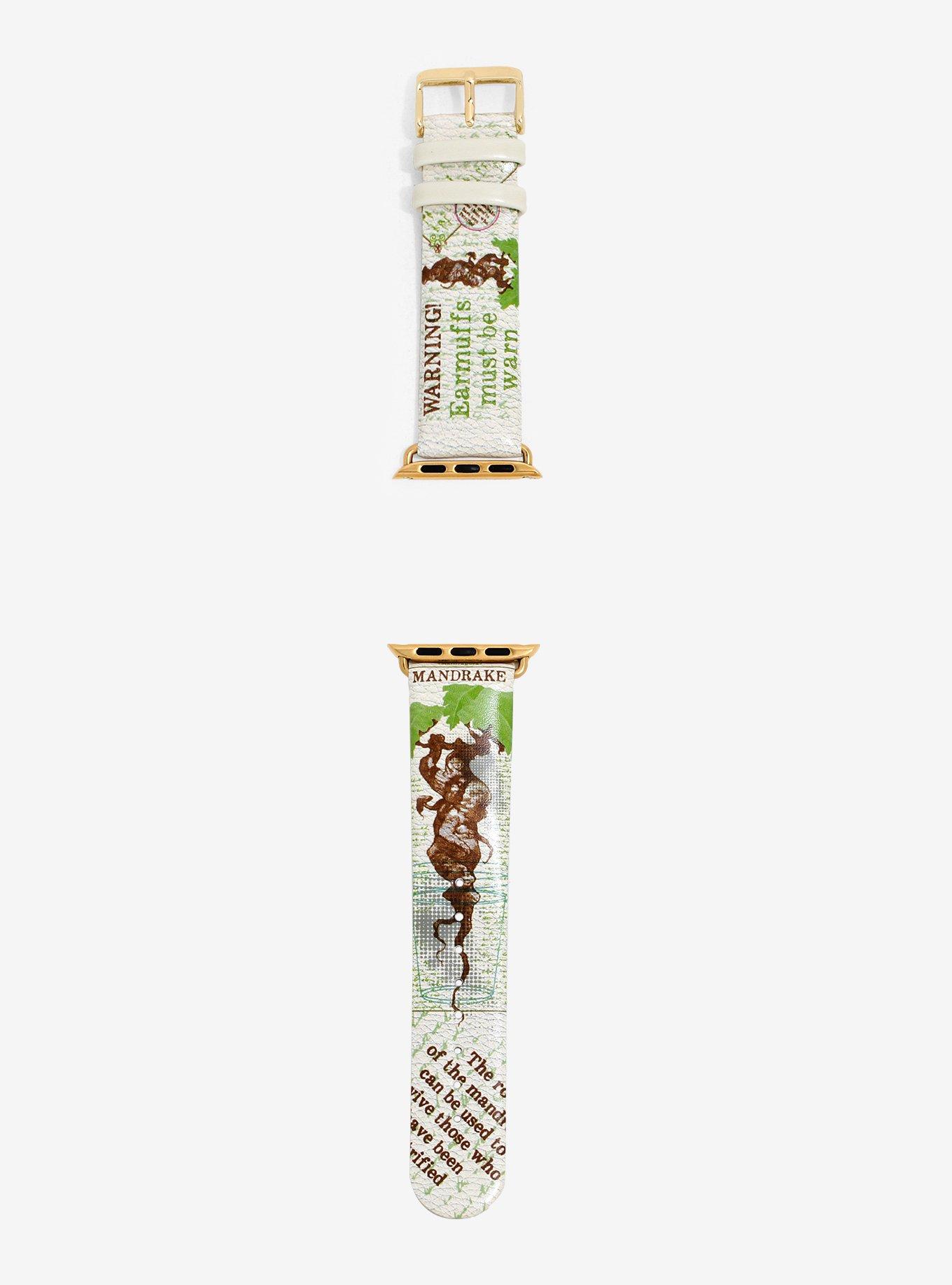 Harry Potter Mandrake Smartwatch Band, , alternate