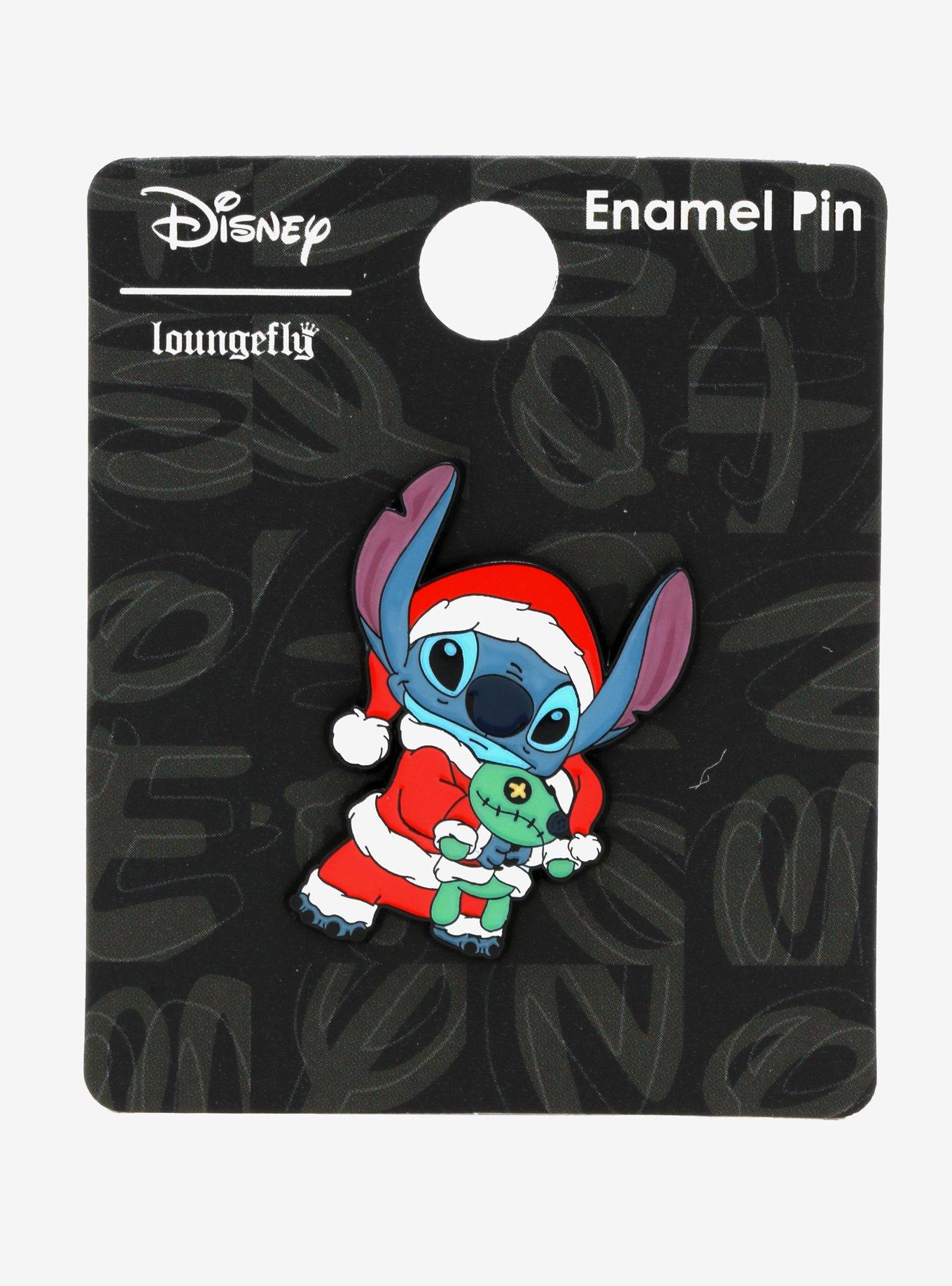 Santa Stitch Pin