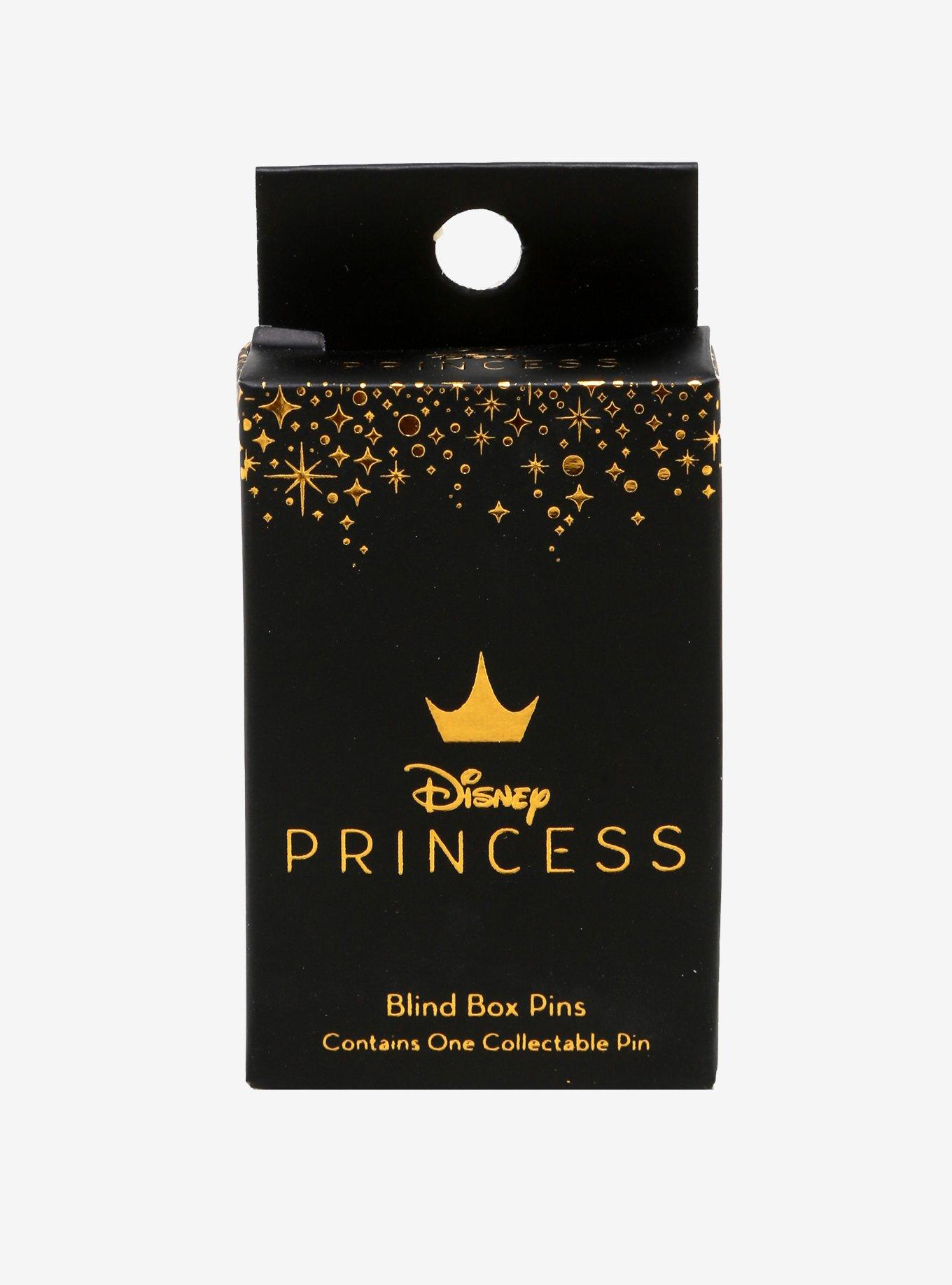 Disney Princess Castle Blind Box Enamel Pin, , alternate