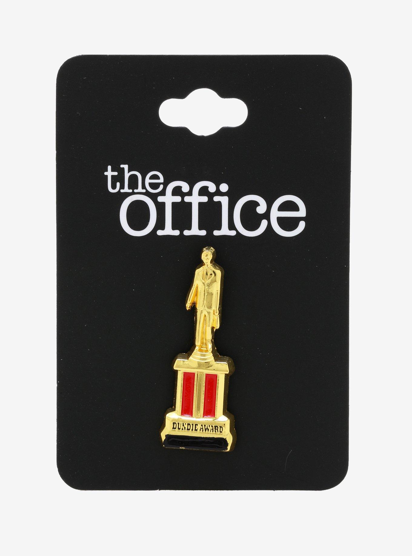 The Office Dundie Award Enamel Pin, , alternate