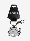Smush Cat Key Chain, , alternate