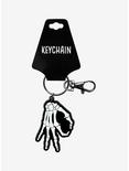 You Looked Skeleton Hand Key Chain, , alternate