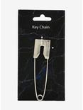Safety Pin Key Chain, , alternate