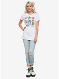 Disney Lilo & Stitch Hawaii Flowers Girls T-Shirt, MULTI, alternate