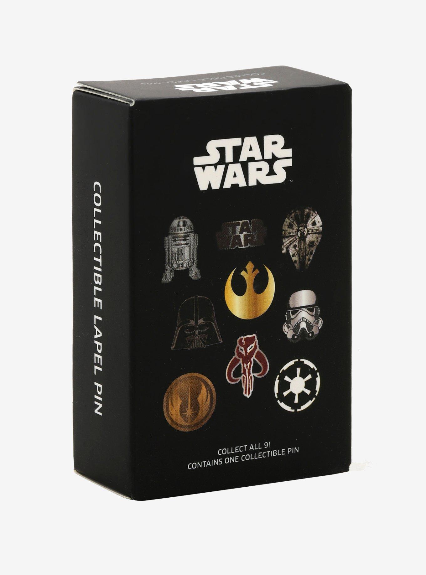 Star Wars Blind Box Enamel Pin, , alternate