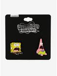 SpongeBob SquarePants Surprised Patrick & SpongeBob Enamel Pin Set, , alternate