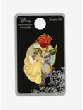 Loungefly Disney Beauty And The Beast Stained Glass Enamel Pin, , alternate