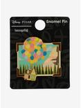 Loungefly Disney Pixar Up Stained Glass Enamel Pin, , alternate