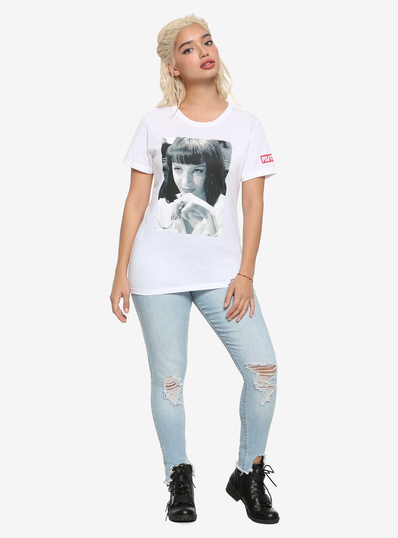 Pulp Fiction Mrs. Mia Wallace Girls T-Shirt, MULTI, alternate