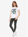 Disney Pixar Wall-E Love Your Planet Girls T-Shirt, MULTI, alternate