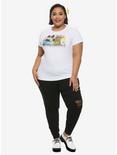 Disney Moana Adventure Girls T-Shirt Plus Size, MULTI, alternate