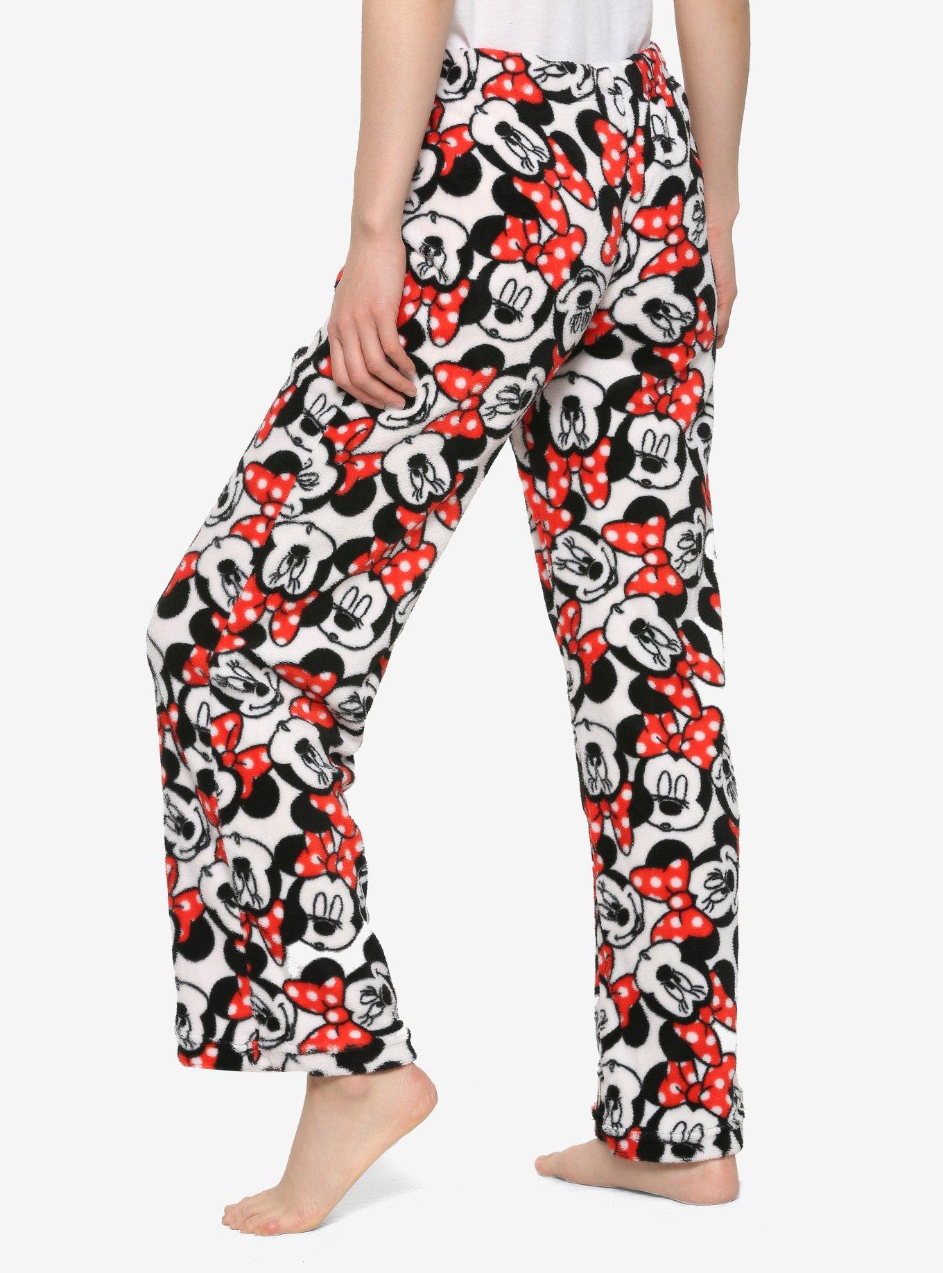 Disney Minnie Mouse Faces Sleep Pants, MULTI, alternate